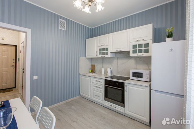 1-к квартира, 45 м², 4/18 эт.