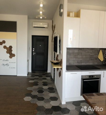 1-к квартира, 34 м², 6/10 эт.