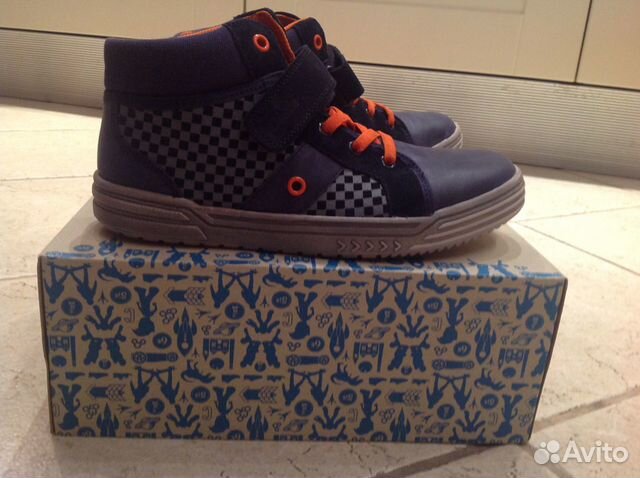 Новые кроссовки Clarks на мальчика