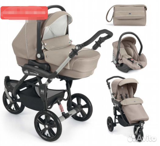 Коляска CAM Cortina Evolution X3 Tris (3 в 1)