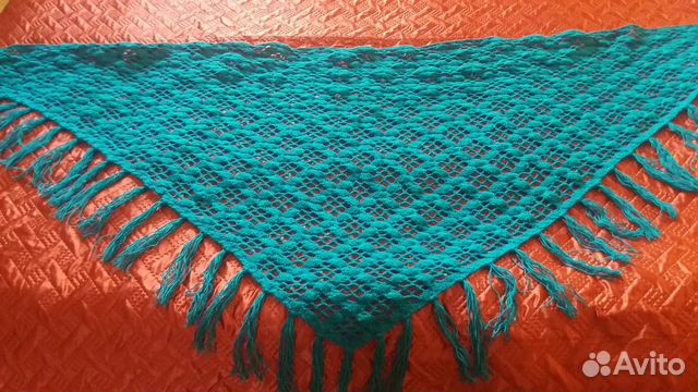 Платок, шаль, бактус, снуд, шапка бини Платок, шаль, бактус, снуд, шапка бини