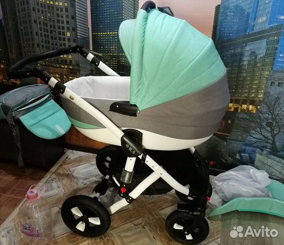 Коляска 3в1 Adamex Avila Коляска 3в1 Adamex Avila