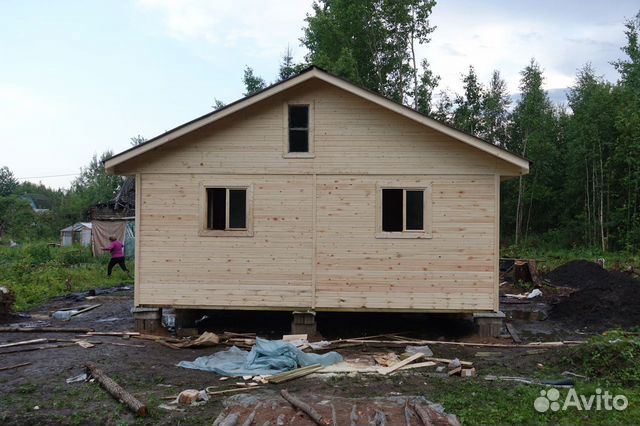 Izgradnja drvenih kuća "ključ u ruke": projekti i cijene