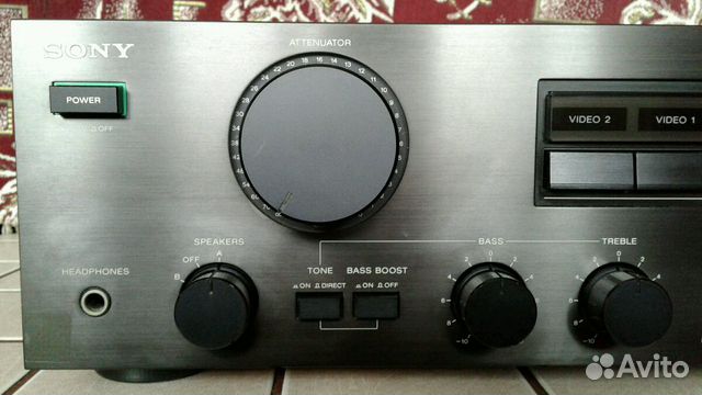 Усилитель Sony TA-F333ES