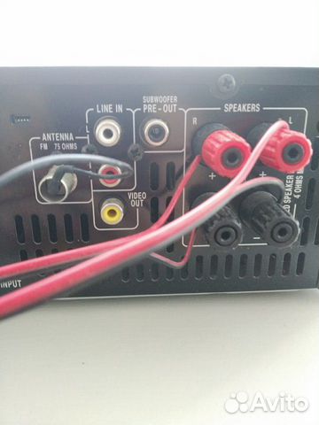 Музыкальный центр Шарп Sharp 2 колонки Музыкальный центр Шарп Sharp 2 колонки