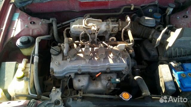 Двигатель Nissan Almera N16