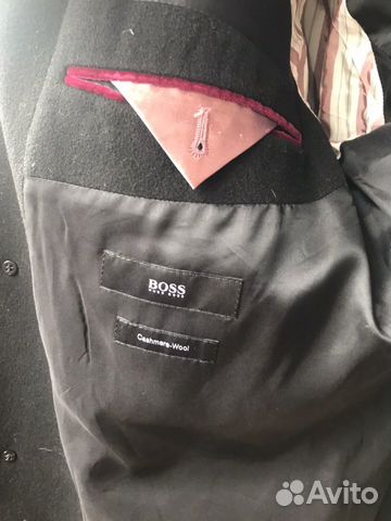 Пальто мужское Hugo Boss Пальто мужское Hugo Boss
