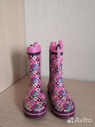 Сапоги резиновые