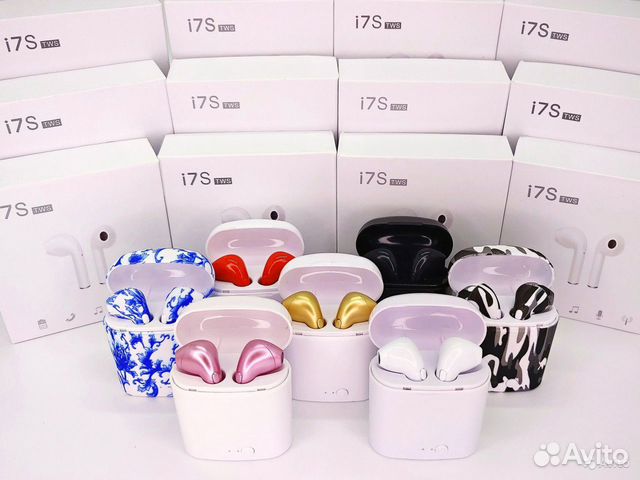 Airpods Наушники I10/I11/I12s/I14s/I30