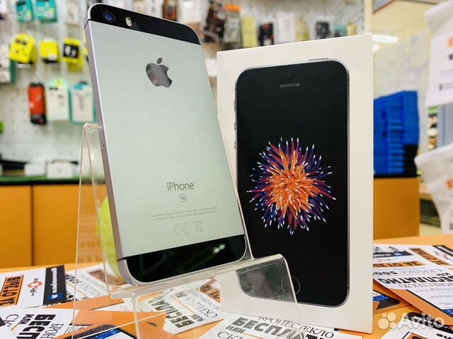 iPhone SE 32gb Ростест