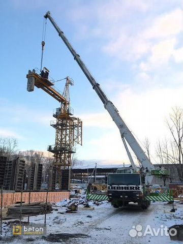 Услуги автокрана Либхер 60, 70, 80,90тн, Вахта