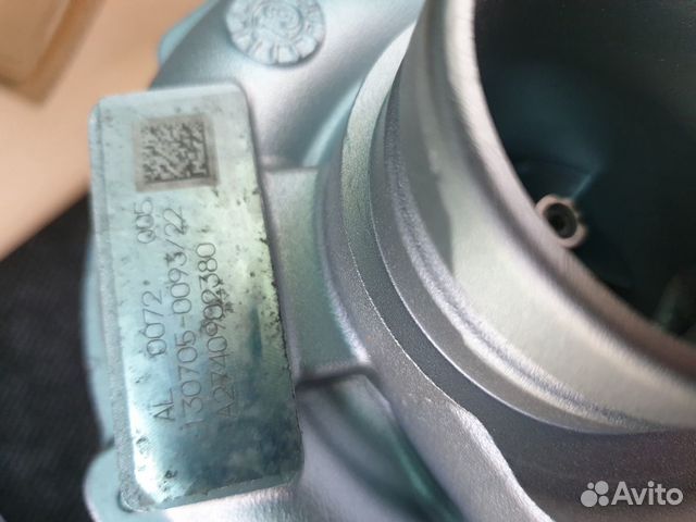 Mercedes Benz W212 мерседес Турбина M274.920 Mercedes Benz W212 мерседес Турбина M274.920