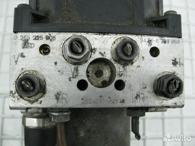 Блок ABS BMW 5 E39 рест 2000-2003