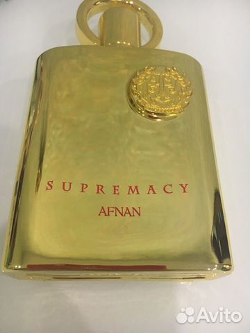 Парфюм духи Supremacy Afnan, 90 мл оригинал
