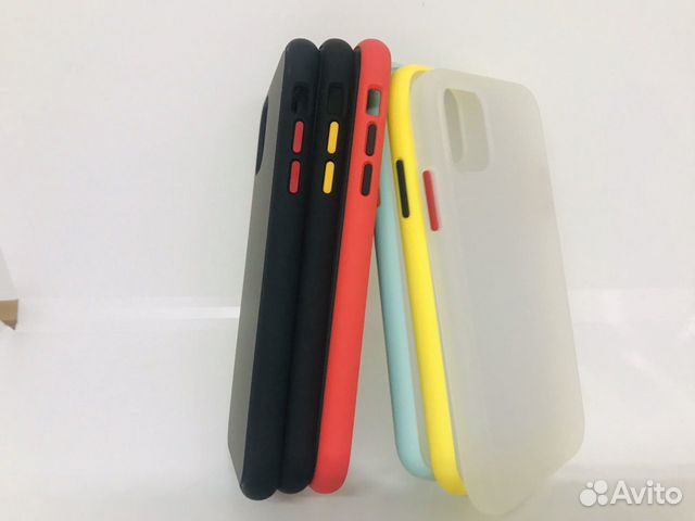 Чехол для iPhone 11 матовый Чехол для iPhone 11 матовый