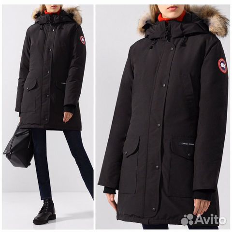 Парка Trillium от Canada Goose 100 оригинал L-XL Парка Trillium от Canada Goose 100 оригинал L-XL