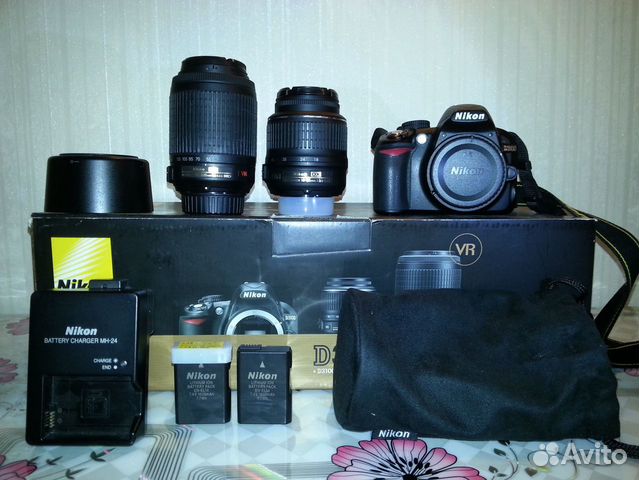 Продам фотоаппарат Nikon D3100 с двумя объективами Продам фотоаппарат Nikon D3100 с двумя объективами