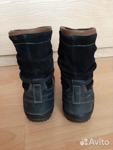 Сапоги ecco 36р