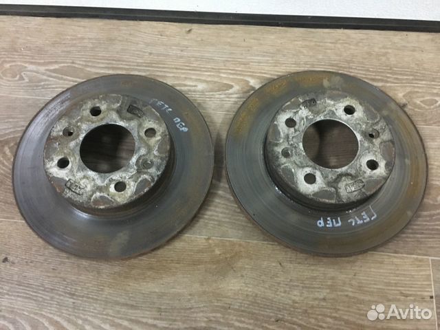 Hyundai Getz I Гетц тормозные диски передние