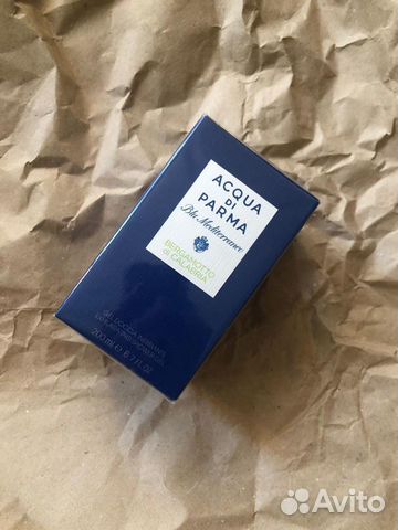 Гель для душа Acqua di parma bergamotto di calabri