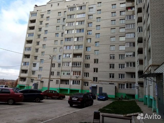 1-к квартира, 40 м², 4/10 эт.