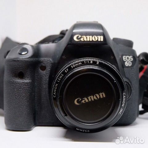 Canon 6d WG body