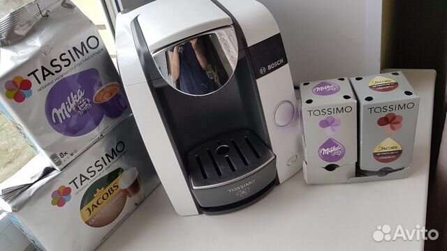 Капсульная кофемашина Bosch