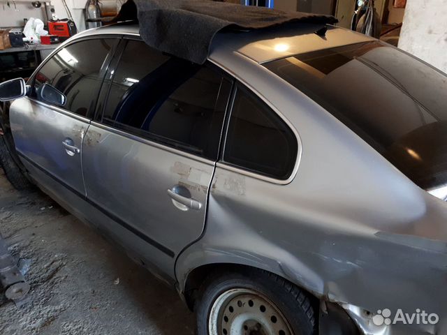 Volkswagen Passat B5+ - запчасти бу