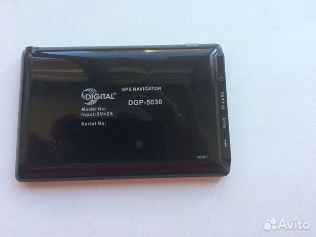 Навигатор GPS DGP-5030 Навигатор GPS DGP-5030