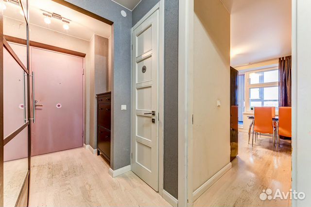 2-к квартира, 65 м², 15/17 эт.
