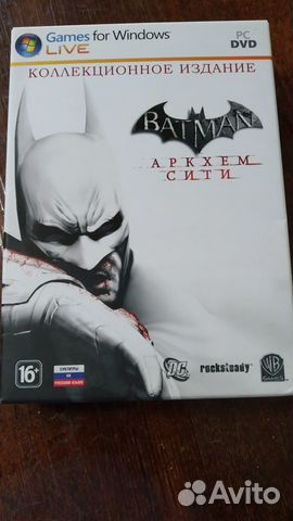 Коллекционное издание Batman Arkham City PC