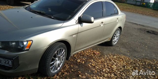 Mitsubishi Lancer 1.8 CVT, 2008, 200 000 км