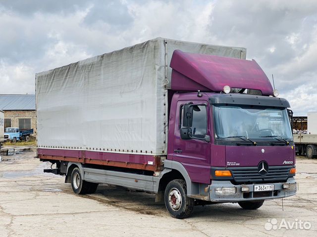 Mercedes-Benz Atego 817 1999г.в