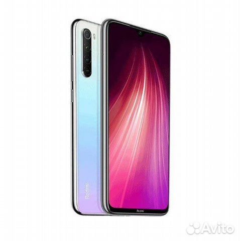 Xiaomi Redmi Note 8 4/64GB белый