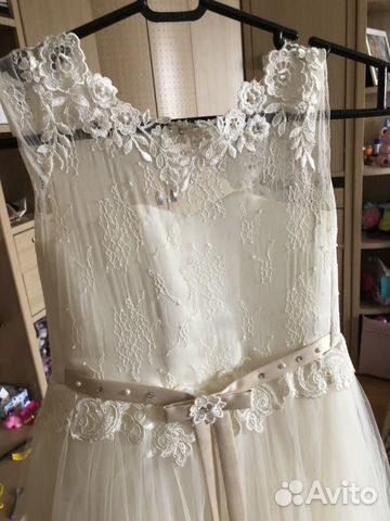 Нарядное платье на девочку Нарядное платье на девочку