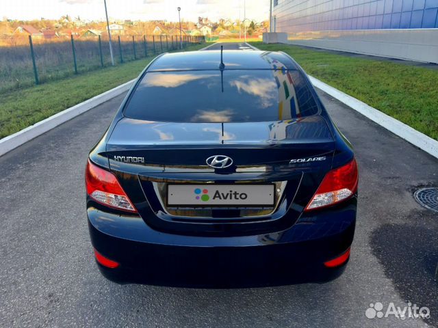 Hyundai Solaris 1.6 МТ, 2013, 79 000 км