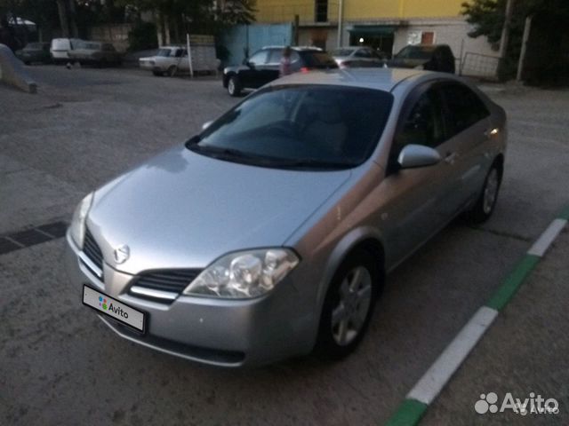 Nissan Primera 2.0 CVT, 2001, 254 000 км