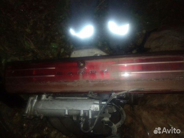 Задняя оптика (фонари) на тойота камри