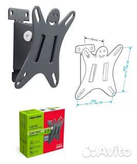 Кронштейн holder lcds-5002 для LCD, 28873