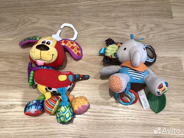 Развивающие игрушки для малышей до года