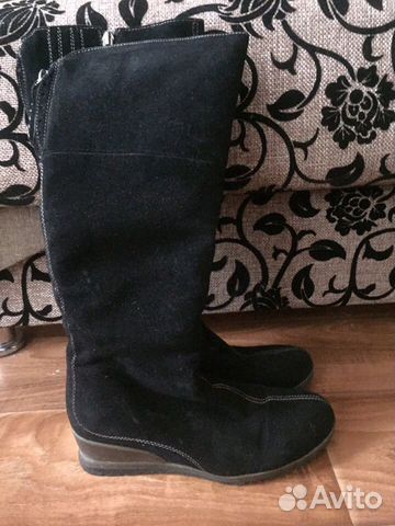 Сапоги зимние