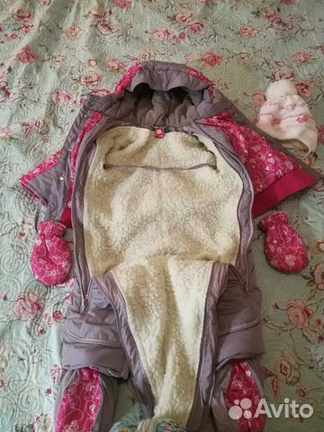 Зимний комбинезон Зимний комбинезон