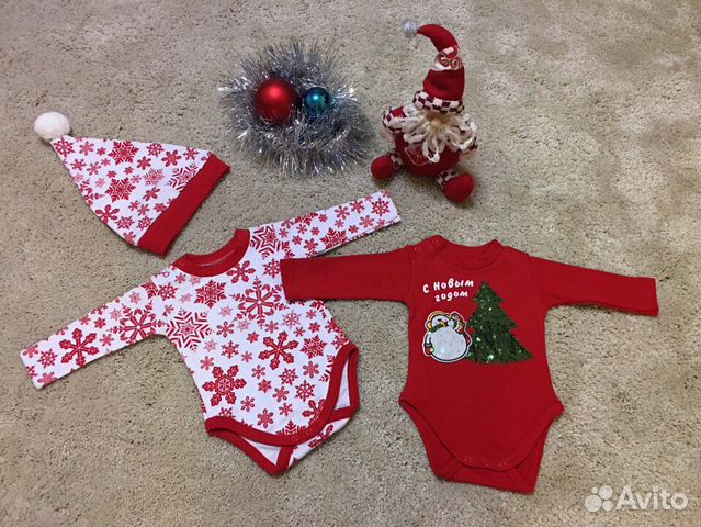 Новогодние наряды для малышей