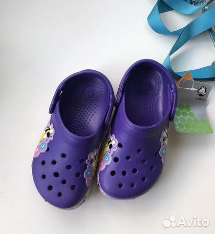 Crocs светящиеся новые, 30й размер Crocs светящиеся новые, 30й размер