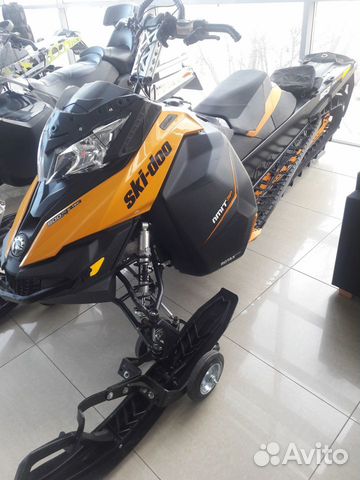 Снегоход Ski-Doo Summit 800 E-tec SP 163