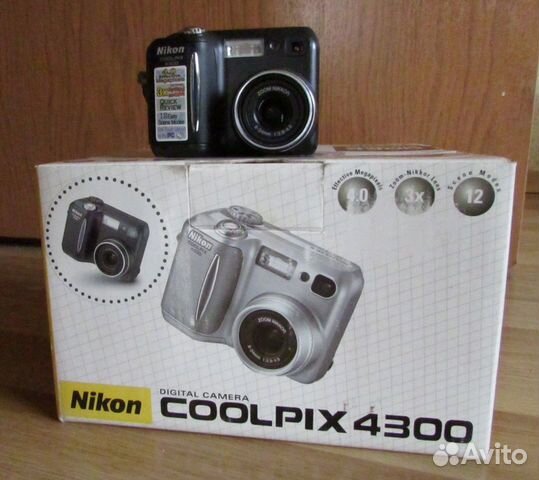Цифровая фотокамера Nikon coolpix 4300