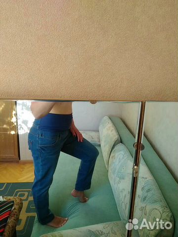 Джинсы для беременных