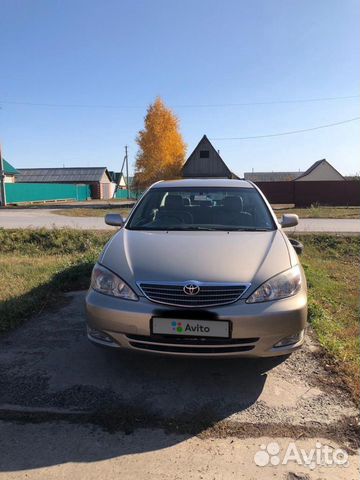 Toyota Camry 2.4 AT, 2004, 66 000 км