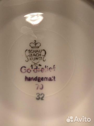 Фарфор Schaubach kunst