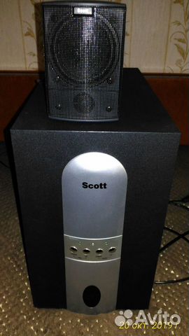 Аудио система Scott 5.1